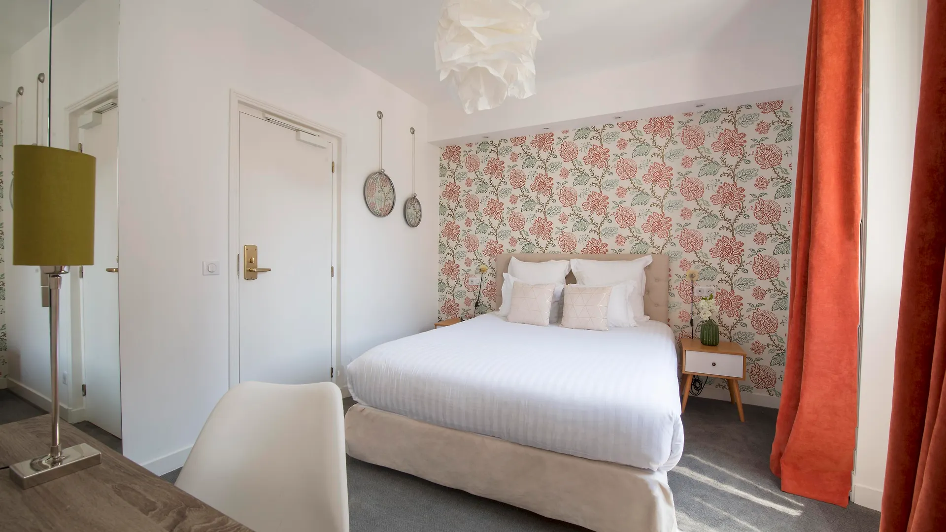 Hotel Des Batignolles Paříž Francie