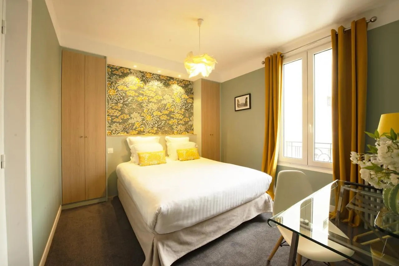 Hotel Des Batignolles Paříž
