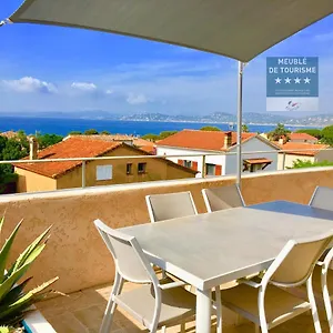 Appt Vue Golfe De Saint-tropez France