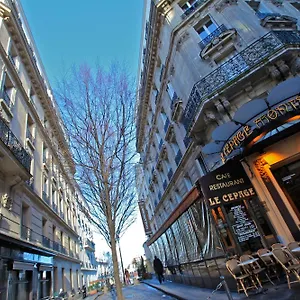Hostel Caulaincourt Montmartre By Hiphophostels