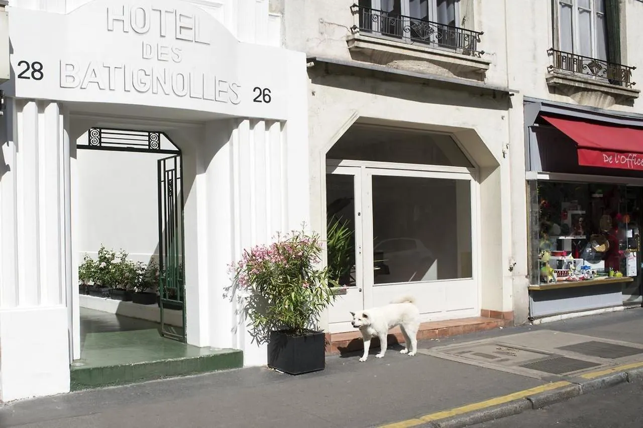 Hotel Des Batignolles Paris 3*,
