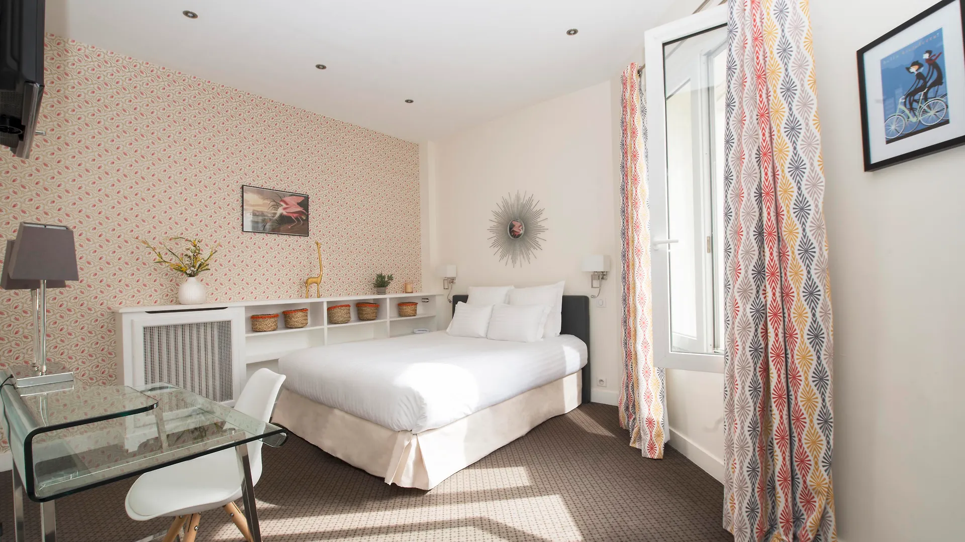 Hotel Des Batignolles Paris 3*,  Frankrike