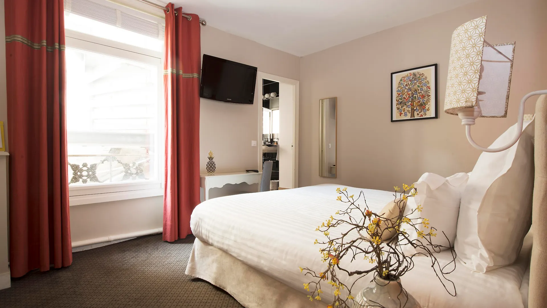 Hotel Des Batignolles Paris 3*,  Frankrike