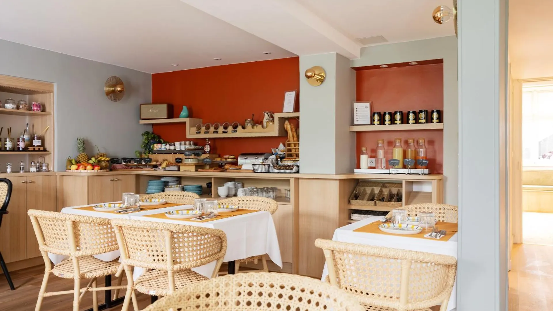 Hotel Des Batignolles Paris Frankrike