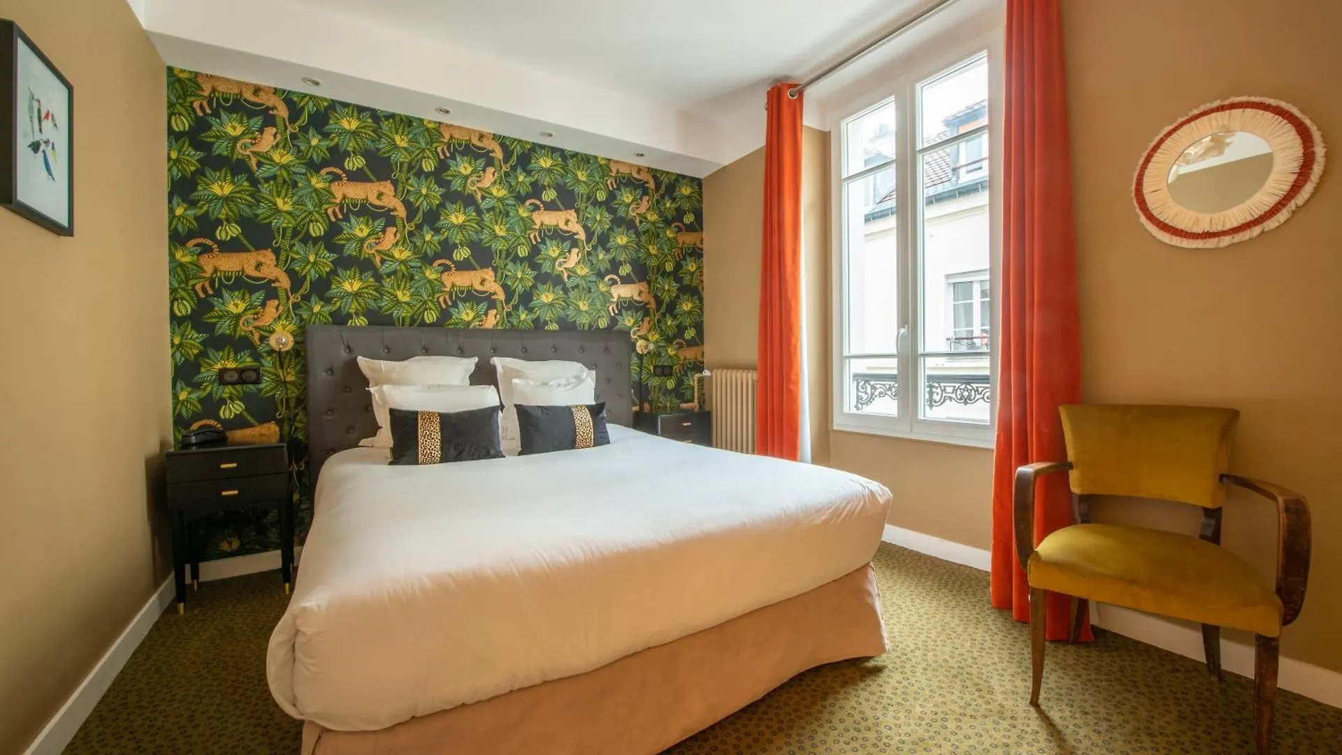 Hotel Des Batignolles Paris 3*,  Frankrike