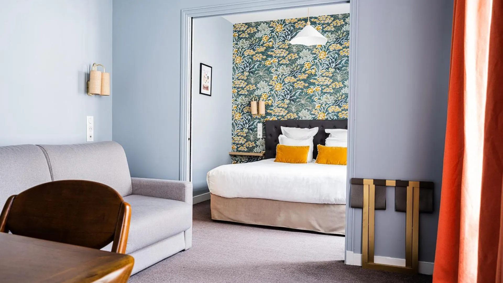 ***  Hotel Des Batignolles Paris Frankrike