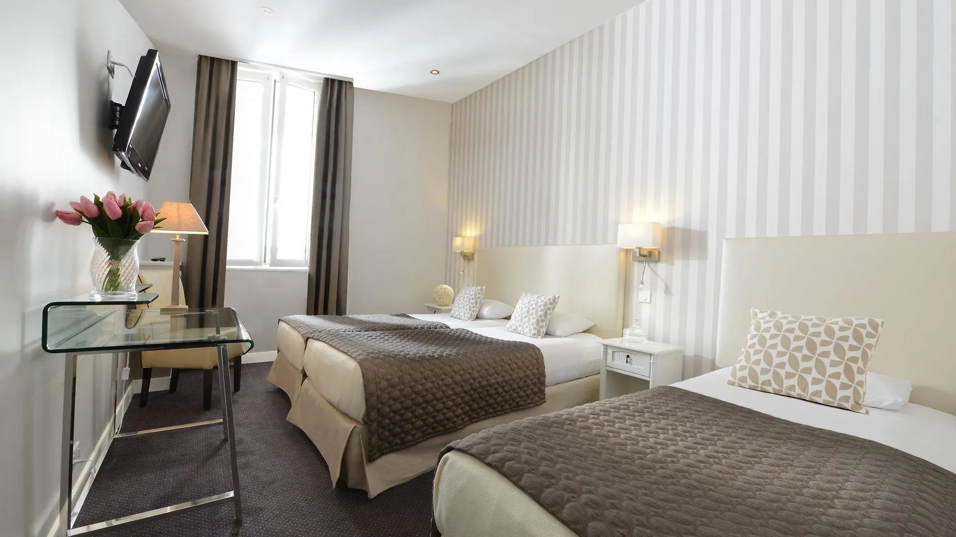 Hotel Des Batignolles Paris 3*,  Frankrike